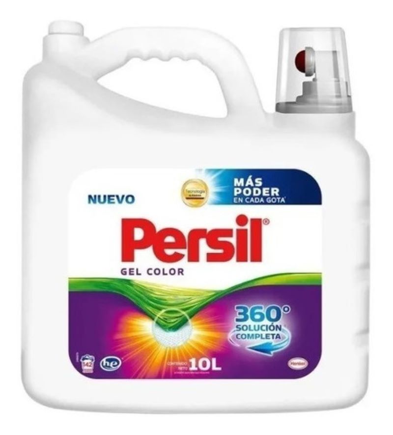 Detergente Liquido Persil 617400 10Lt Para Ropa de Color