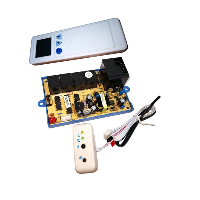 TARJETA MINISPLIT A/C QD-U02B (SW) CON PANEL 110-220V C/CONTROL REMOTO
