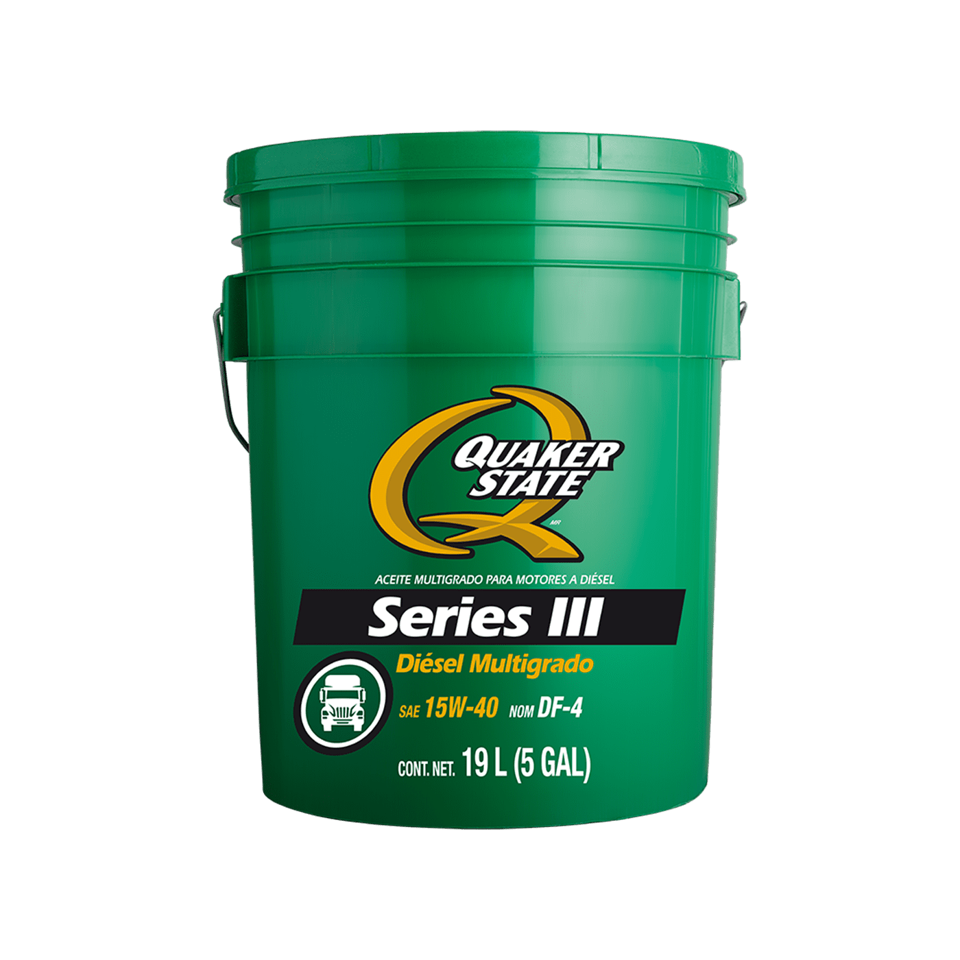 Quaker State Aceite Motores A Diesel Series Iii Sae 15w 40
