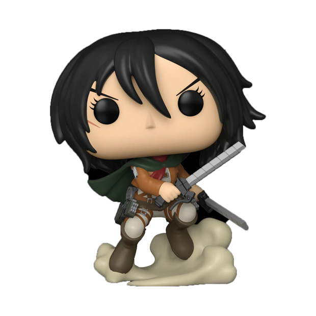 Funko Pop Attack on Titan - Mikasa Ackerman Exclusivo
