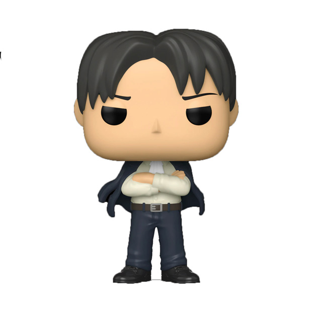 Funko Pop Attack on Titan - Levi Formal Exclusivo