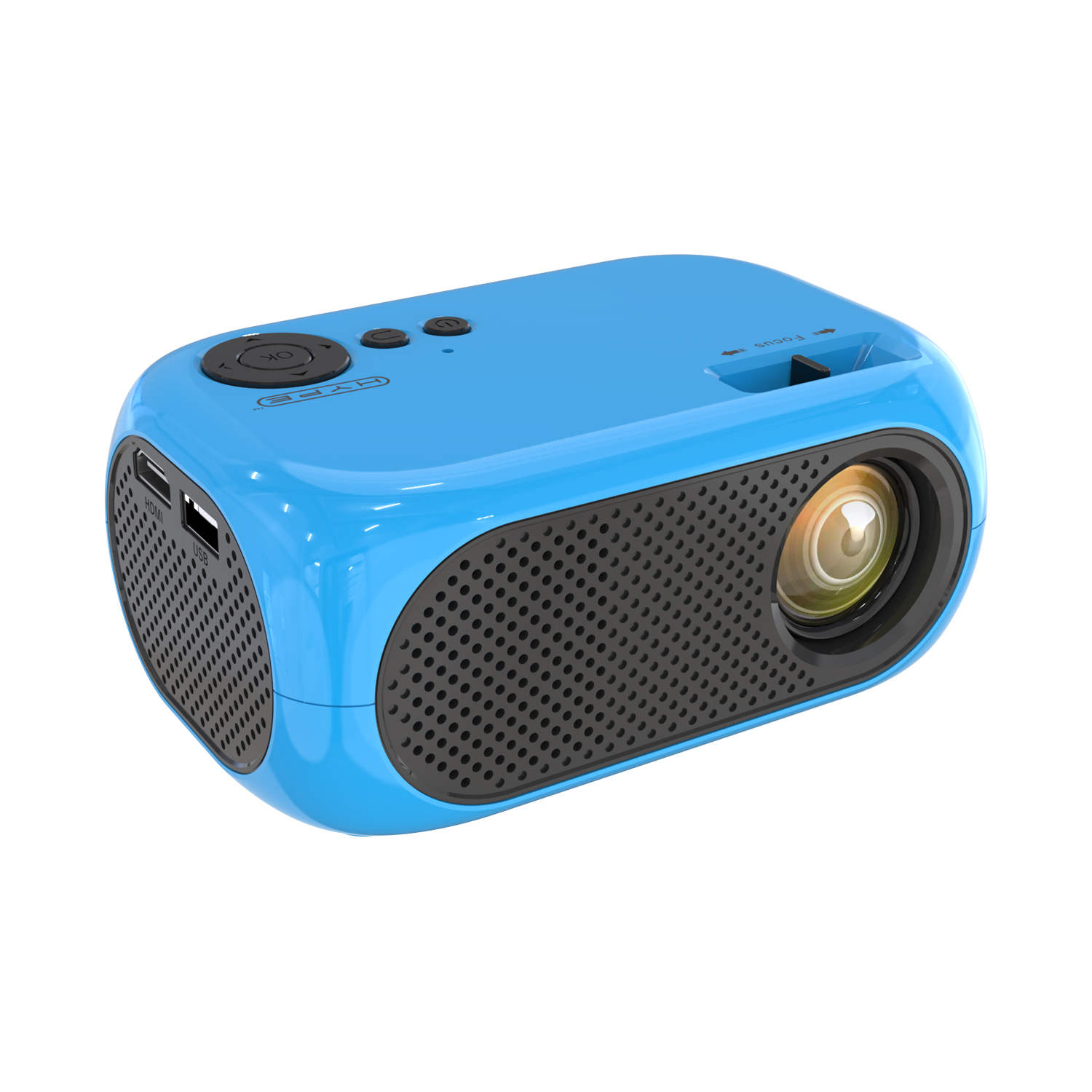 SAMSUNG GALAXY A04 4GB 128GB NEGRO + HYPE PROYECTOR 800X480P AZUL