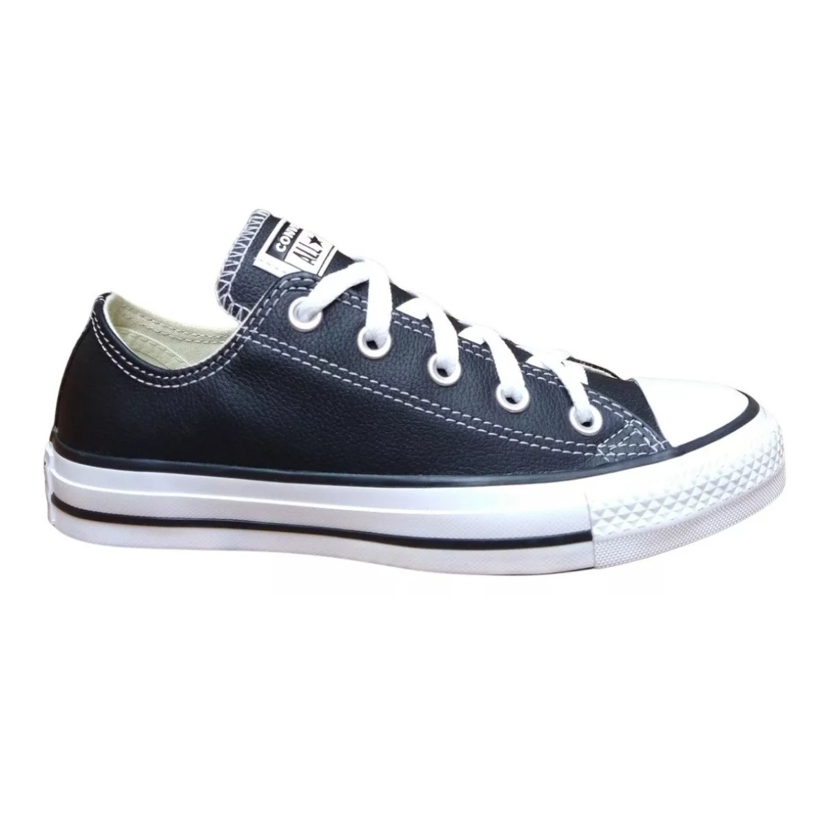 Tenis Converse Unisex Chuck Taylor Choclo Piel Negro