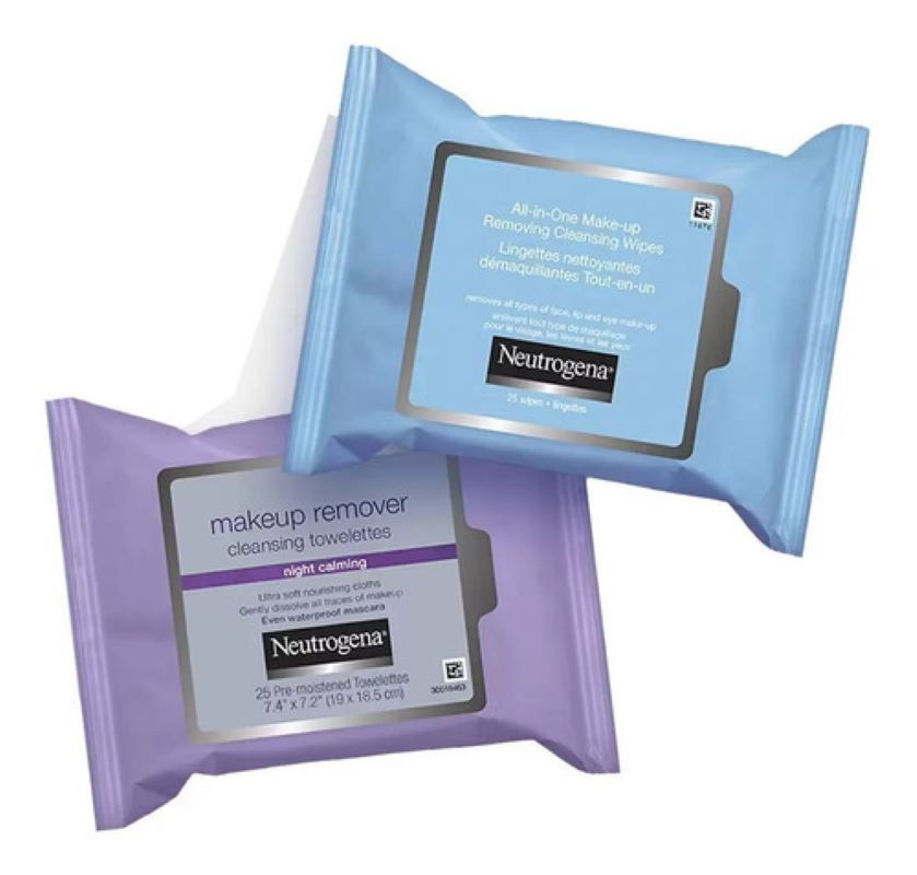 Toalla Desmaquillantes Neutrogena 664078 5 Pack/125 Pzas