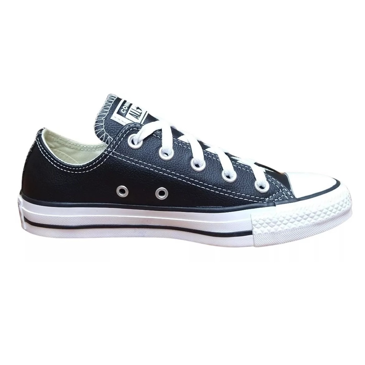 Tenis Converse Unisex Chuck Taylor Choclo Piel Negro
