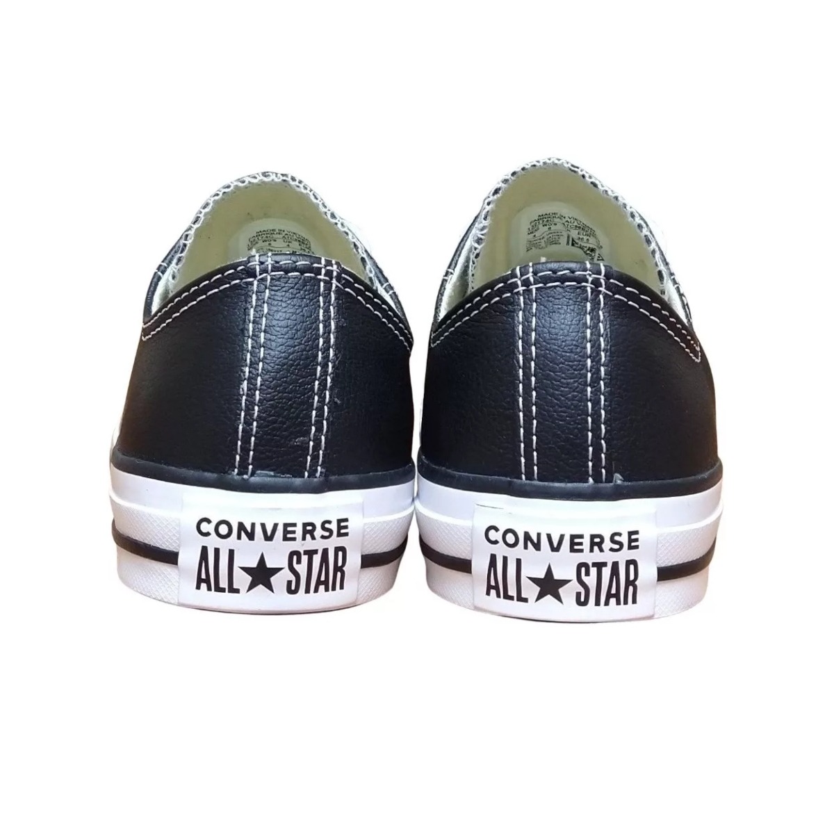 Tenis Converse Unisex Chuck Taylor Choclo Piel Negro