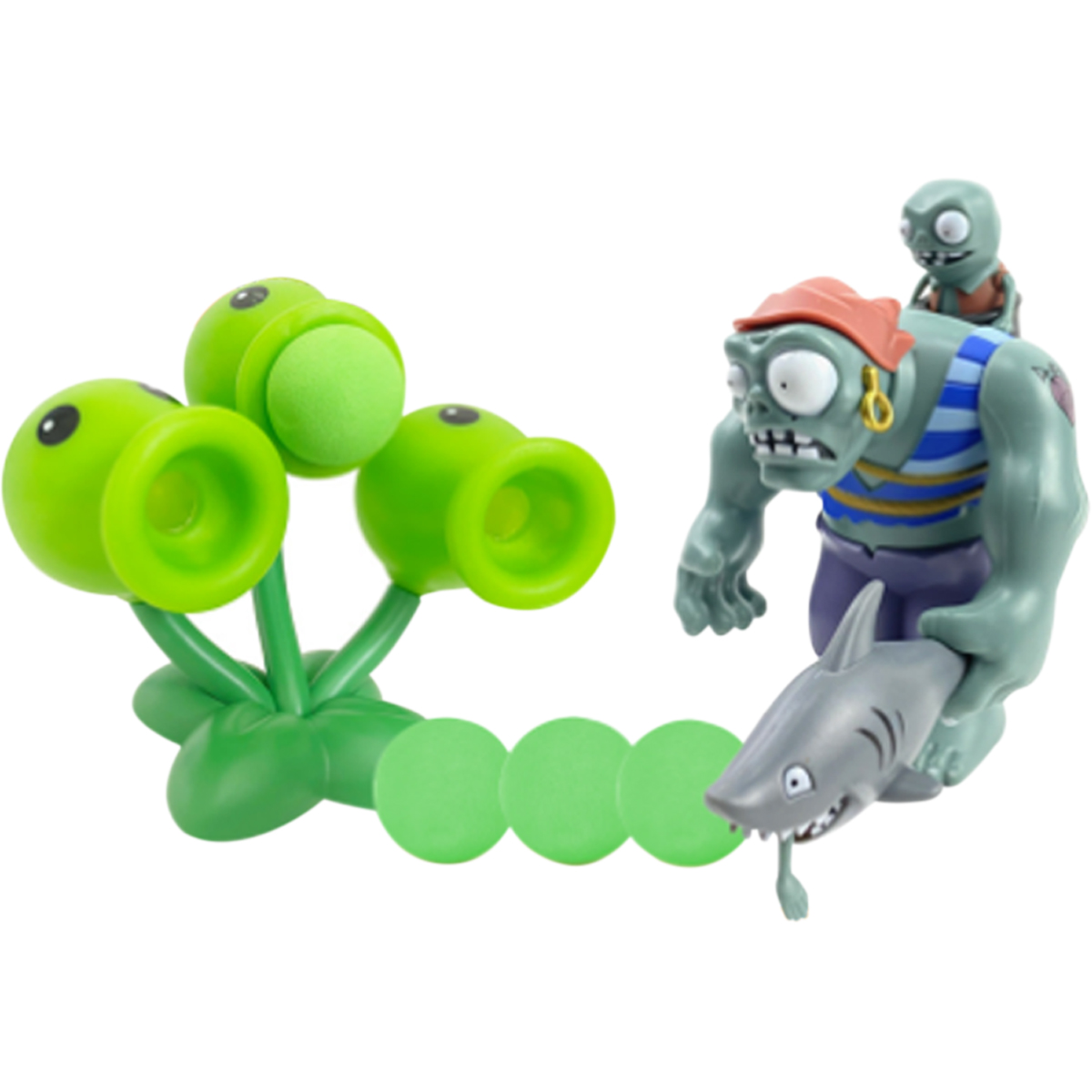 Juguete Plantas Vs Zombies Ataque Tiburón 