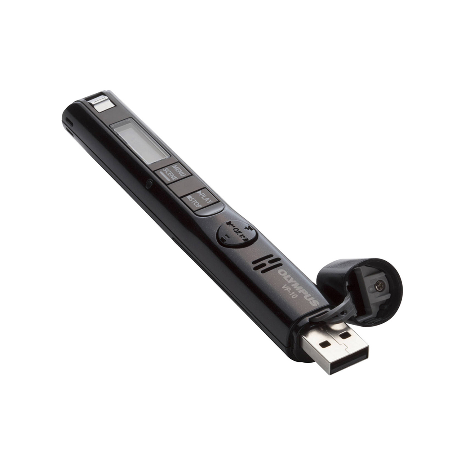 OLYMPUS VP-10 GRABADORA DIGITAL NEGRO