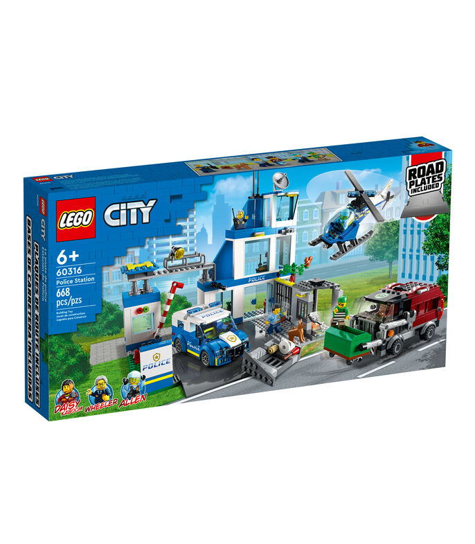 Lego City Police Estación de Policía