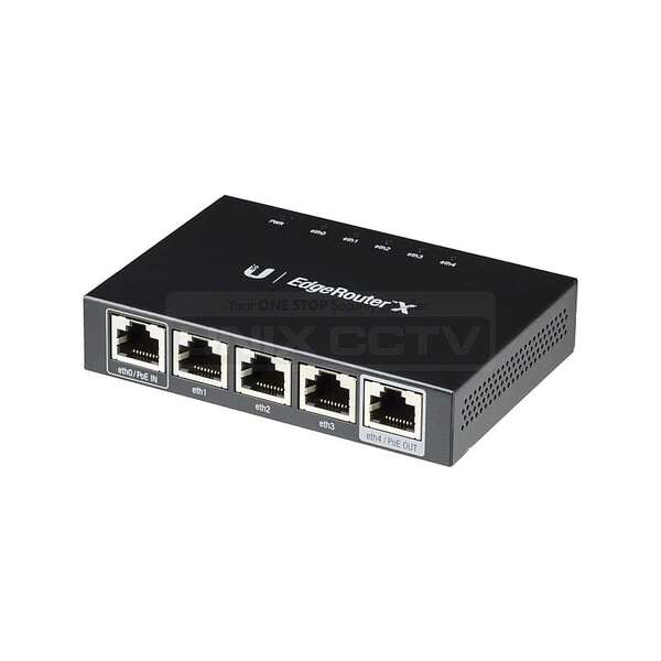 Router Ubiquiti Edgerouter X Er-x Negro