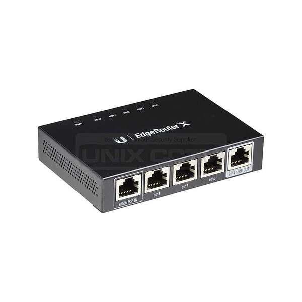 Router Ubiquiti Edgerouter X Er-x Negro