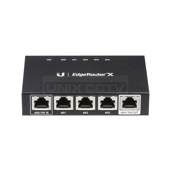 Router Ubiquiti Edgerouter X Er-x Negro