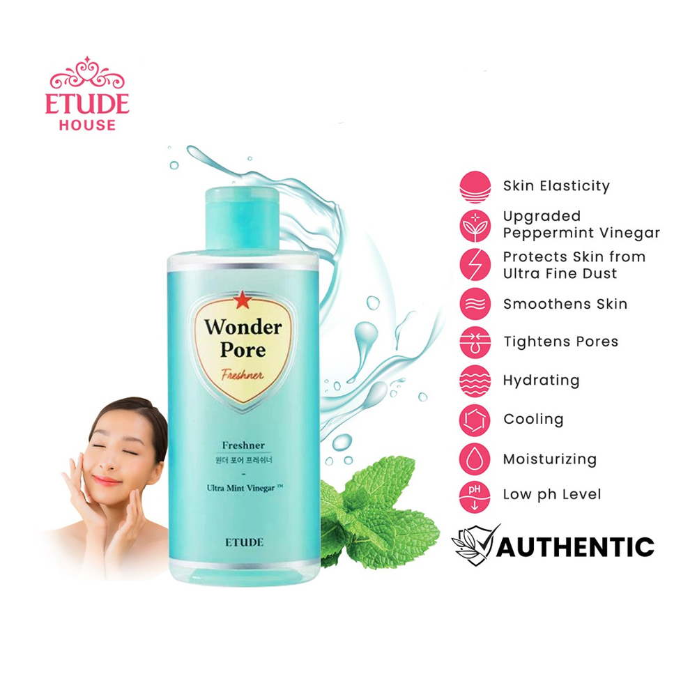 Solución De Cuidado de Poros Wonder Pore 250ml Etude House