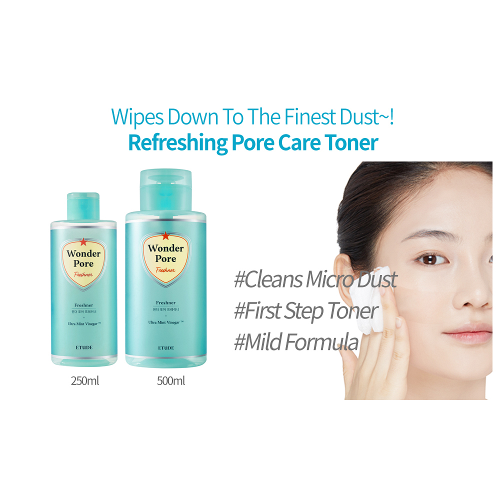 Solución De Cuidado de Poros Wonder Pore 250ml Etude House