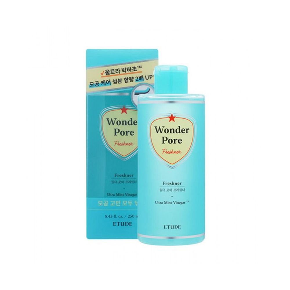 Solución De Cuidado de Poros Wonder Pore 250ml Etude House
