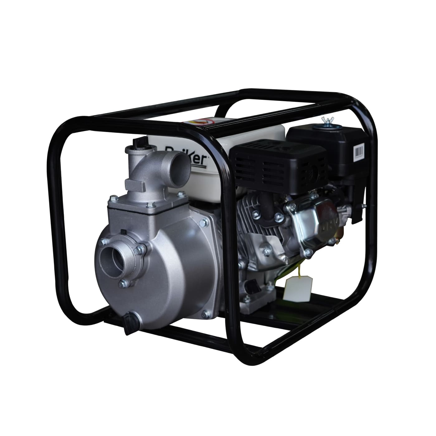MOTOBOMBA AUTOCEBANTE RAIKER 6.5 HP 2X2 4 TIEMPOS - RKB2265