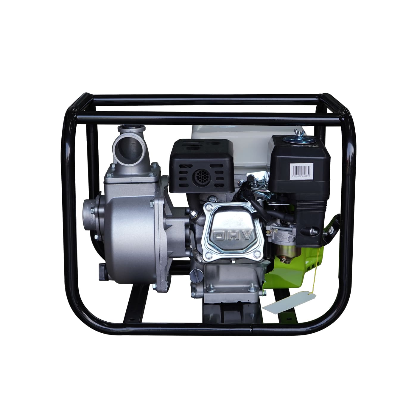 MOTOBOMBA AUTOCEBANTE RAIKER 6.5 HP 2X2 4 TIEMPOS - RKB2265