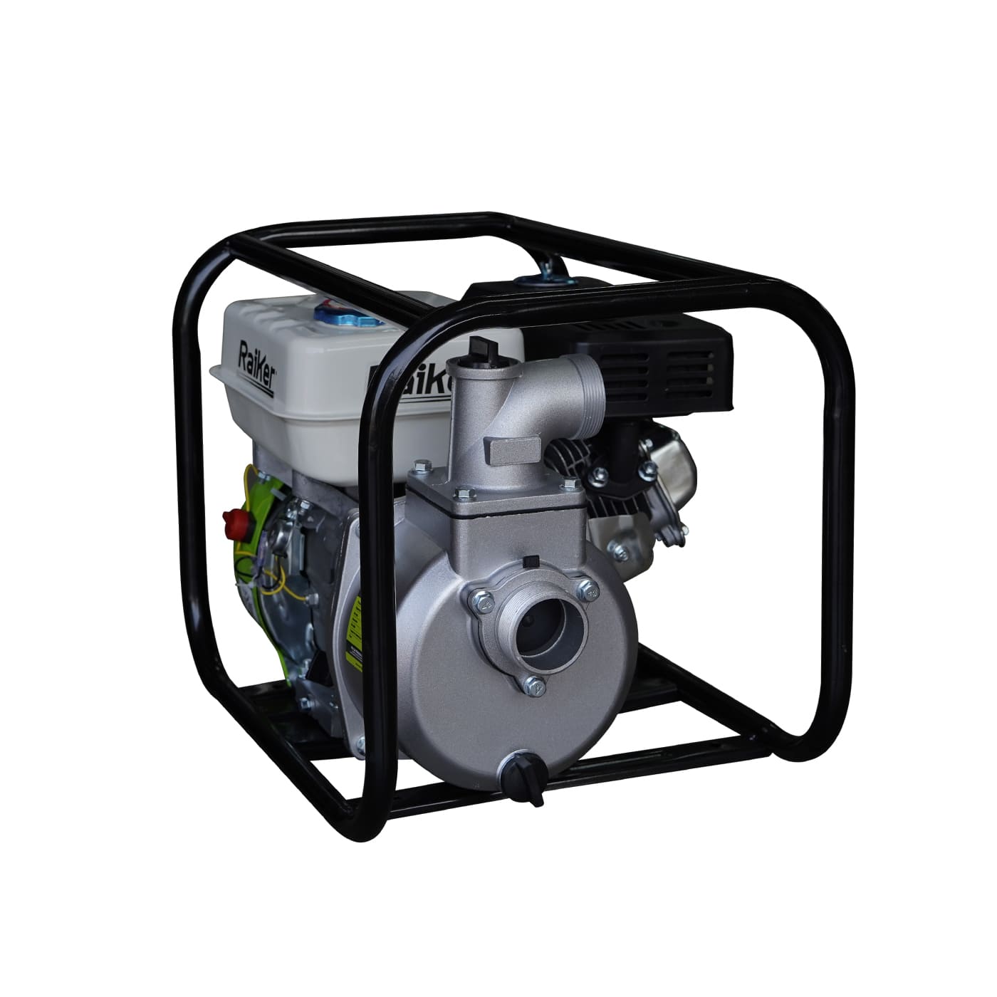 MOTOBOMBA AUTOCEBANTE RAIKER 6.5 HP 2X2 4 TIEMPOS - RKB2265