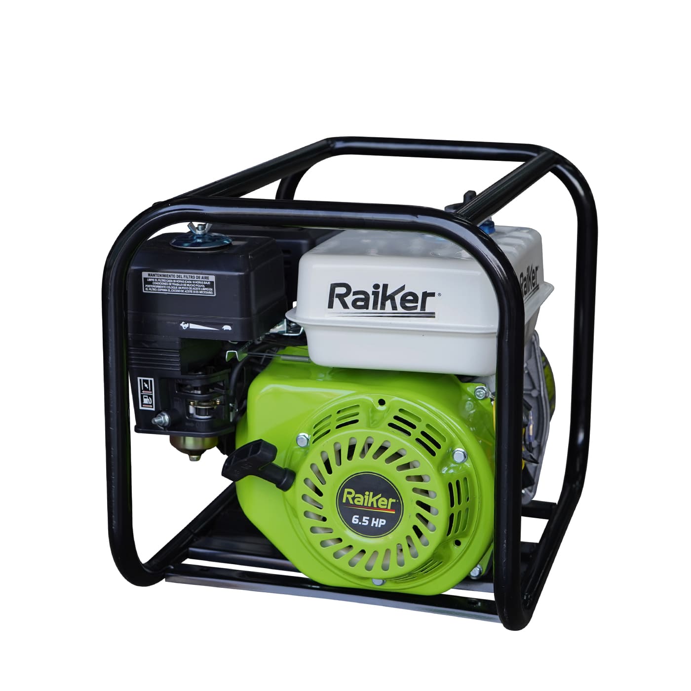 MOTOBOMBA AUTOCEBANTE RAIKER 6.5 HP 2X2 4 TIEMPOS - RKB2265
