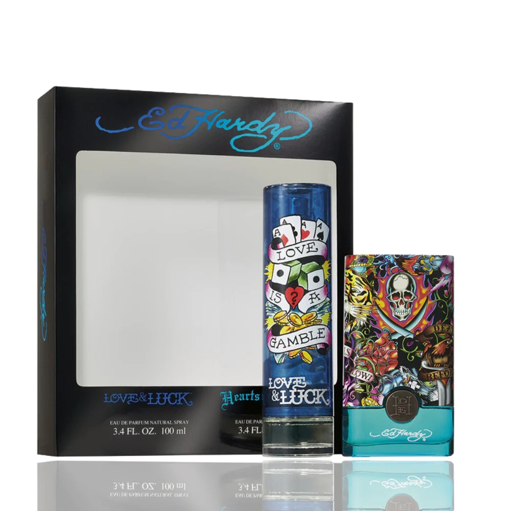 Set 2 Piezas Ed Hardy para Hombre de Christian Audigier EDT