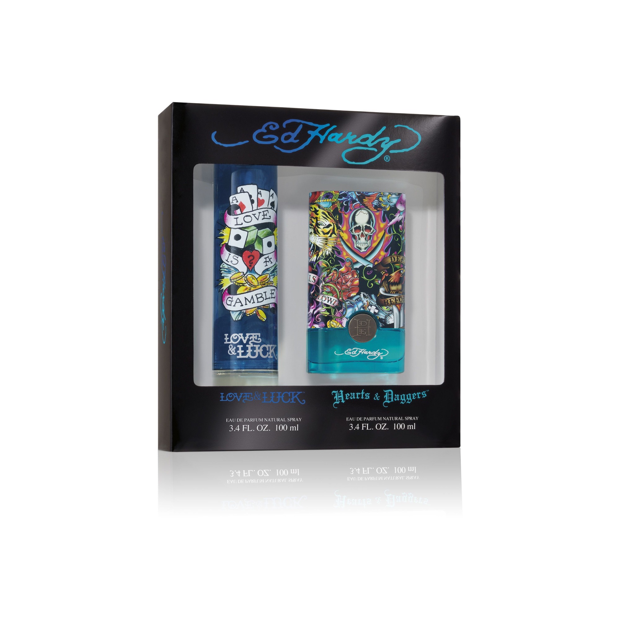Set 2 Piezas Ed Hardy para Hombre de Christian Audigier EDT