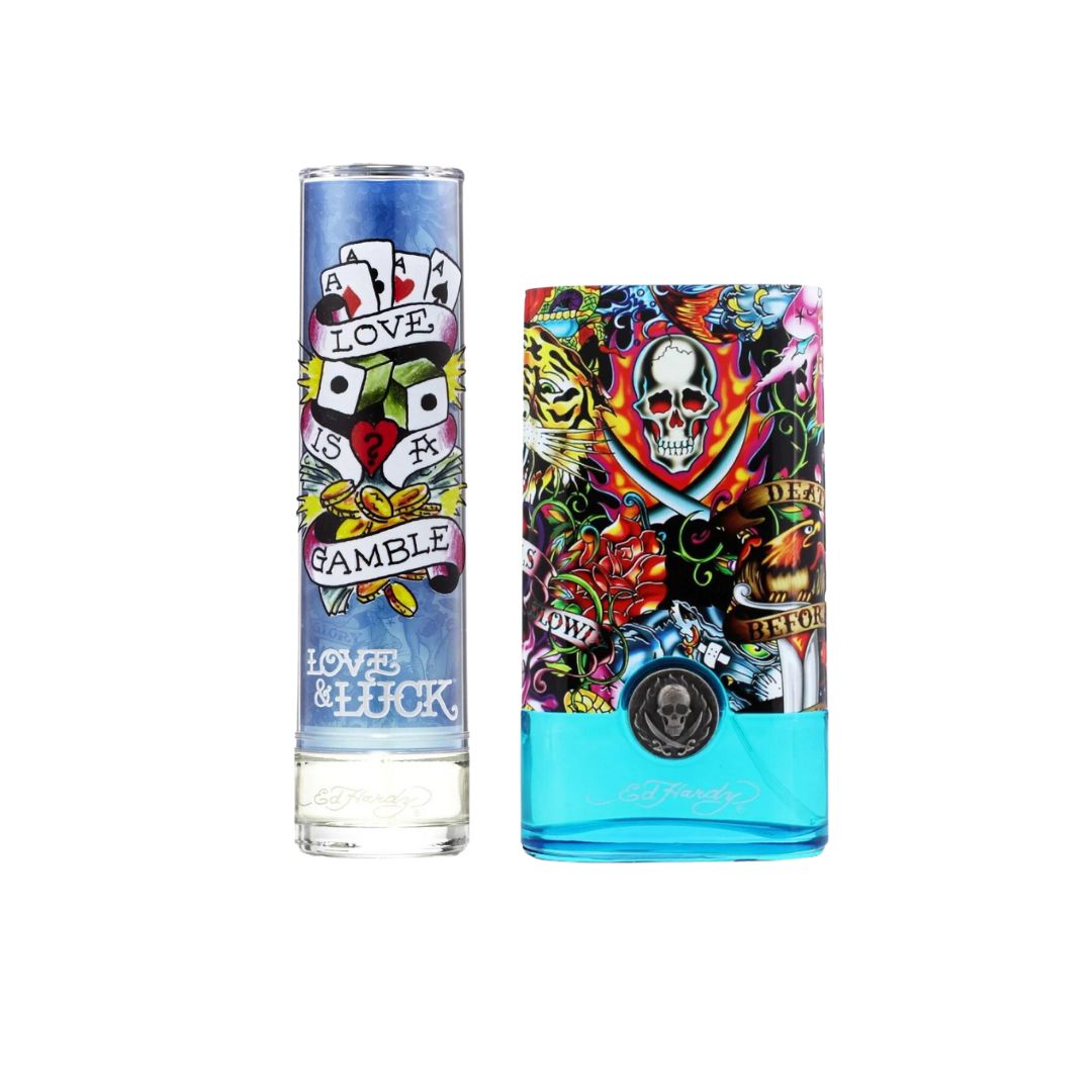Set 2 Piezas Ed Hardy para Hombre de Christian Audigier EDT