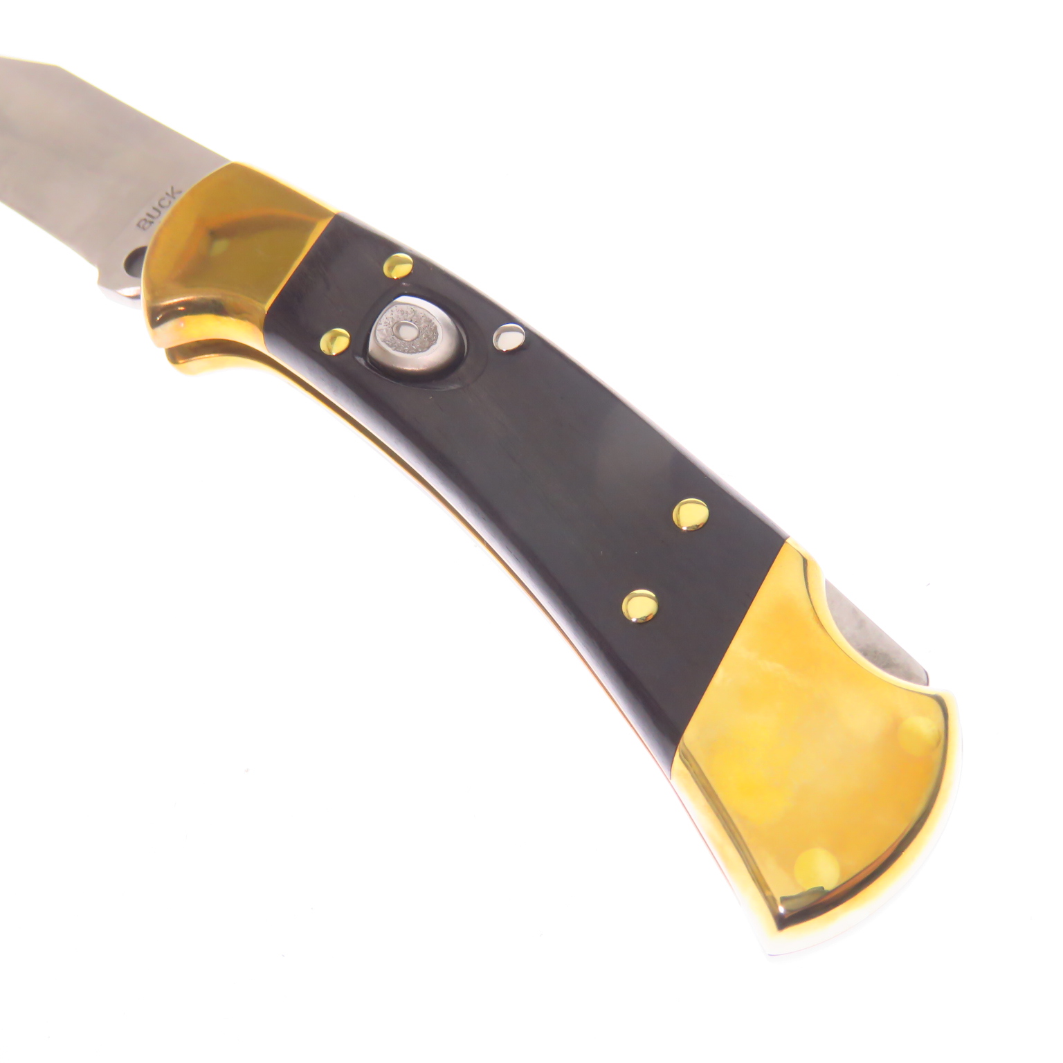 Bu110brsa Buck 110 Automatica Navaja Folding Hunter C/ Fda P