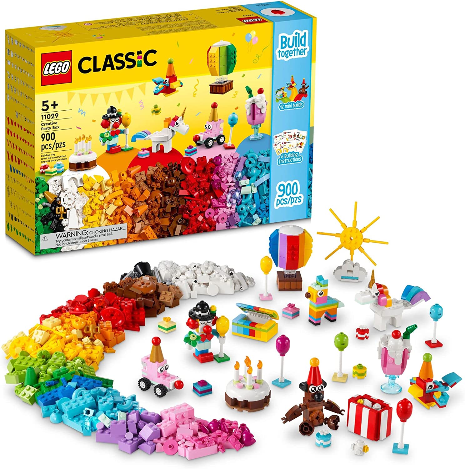 Lego Classic Caja Creativa Fiesta 11029