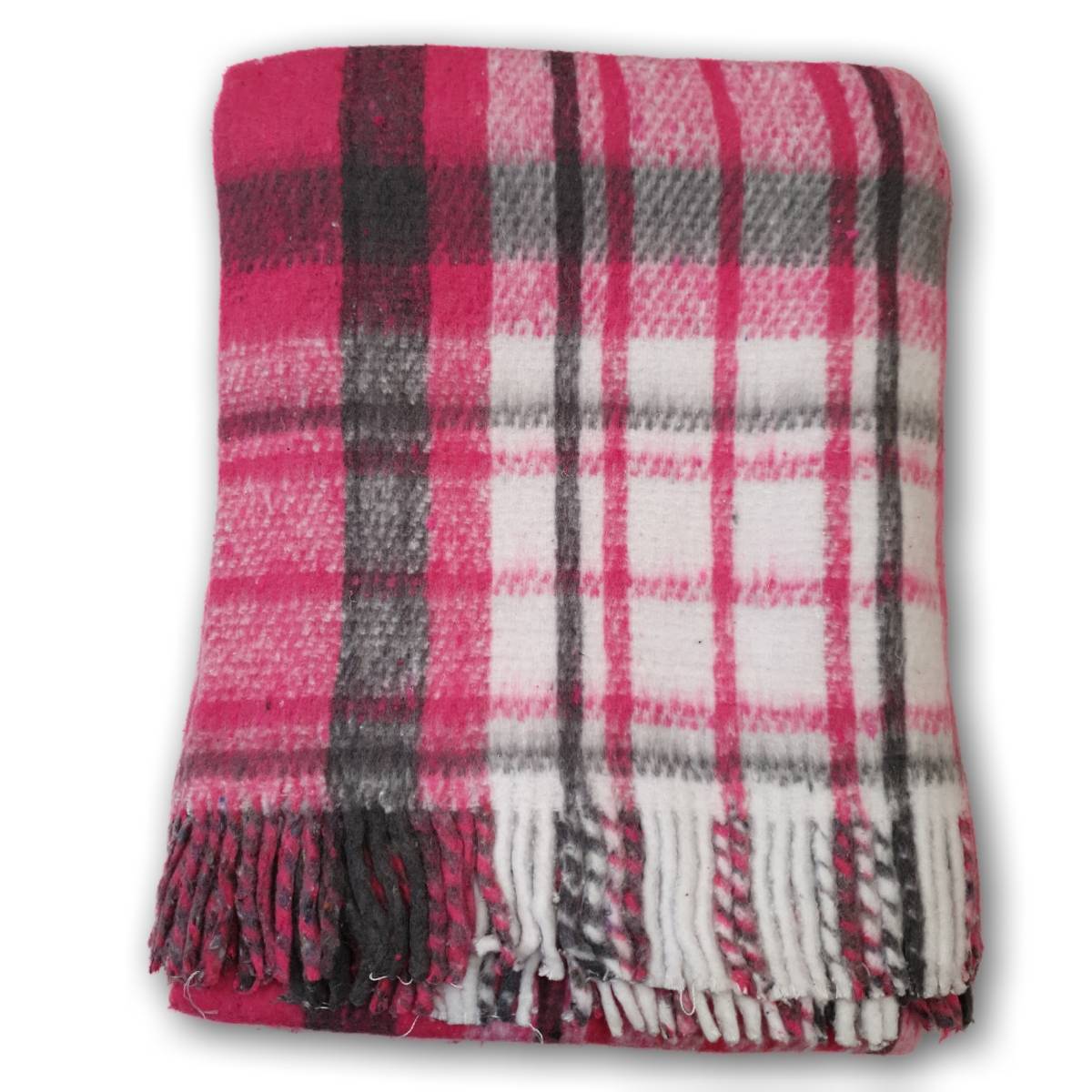 5 Pzas Cobija Matrimonial 220x180cm Super Gruesas 2.5. kg 