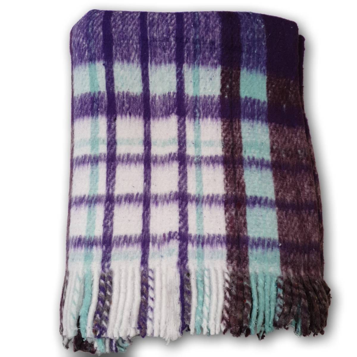 5 Pzas Cobija Matrimonial 220x180cm Super Gruesas 2.5. kg 