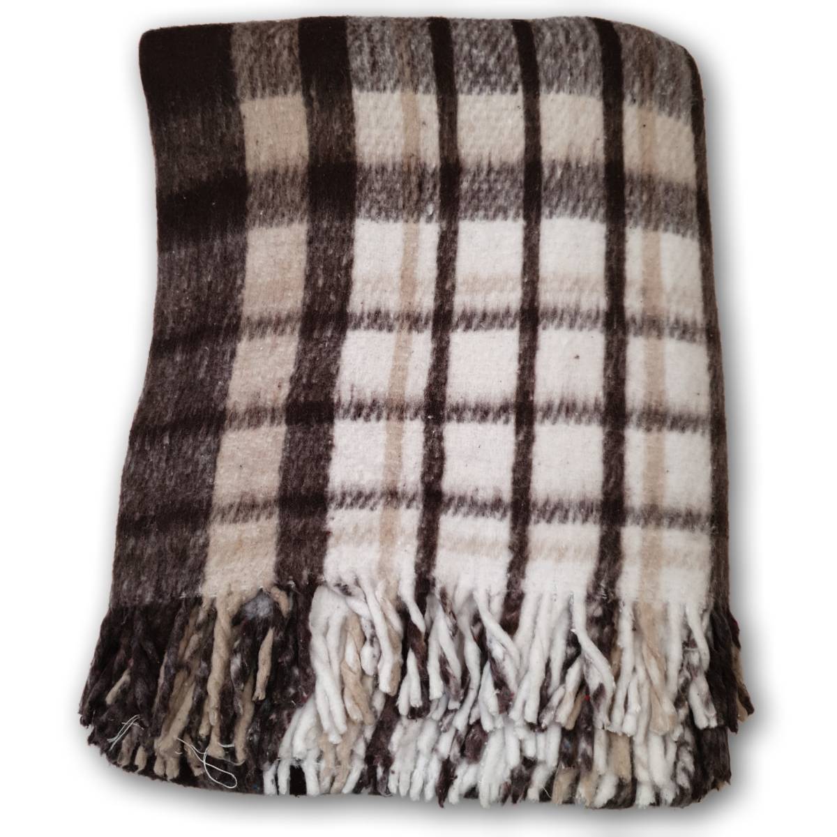 5 Pzas Cobija Matrimonial 220x180cm Super Gruesas 2.5. kg 