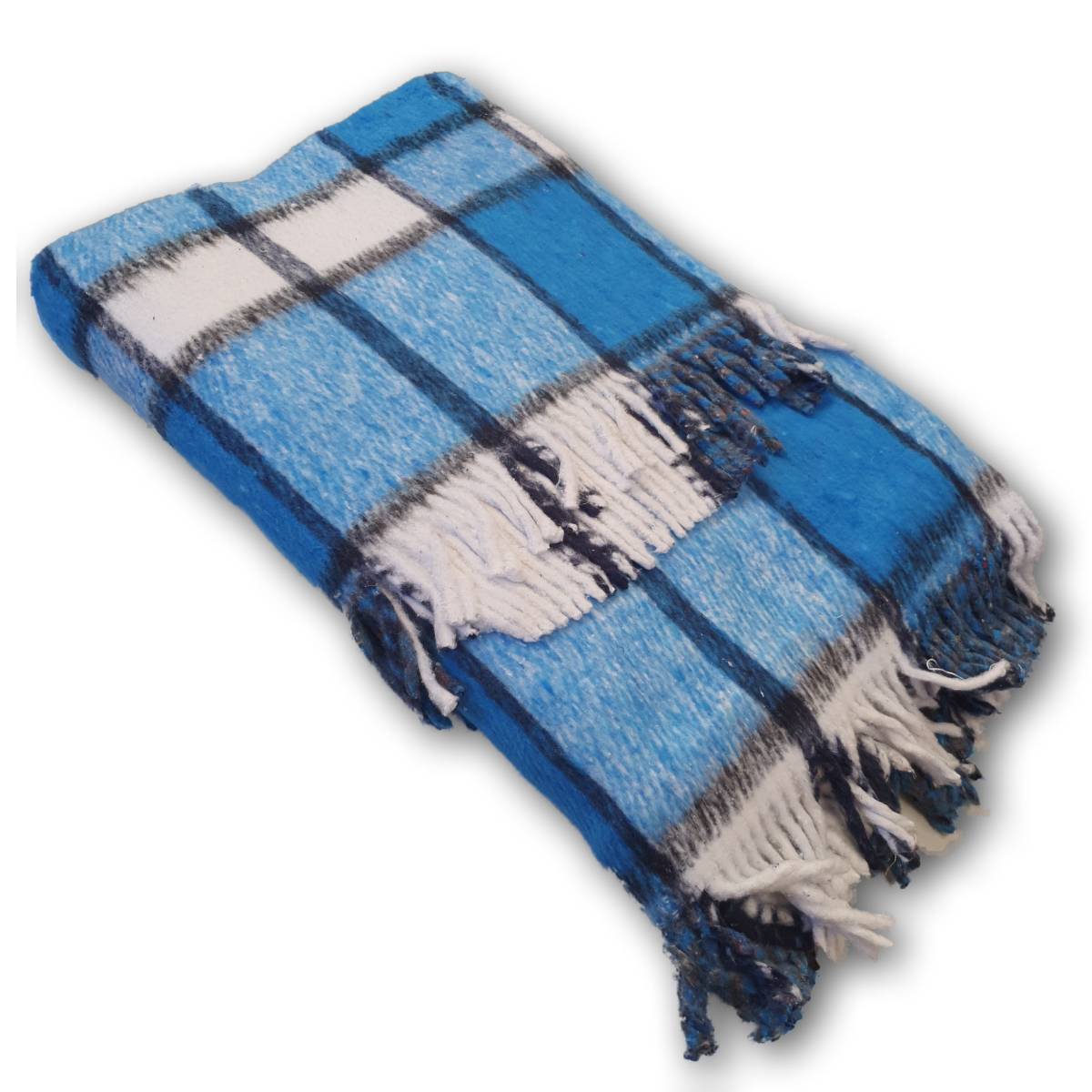 5 Pzas Cobija Matrimonial 220x180cm Super Gruesas 2.5. kg 