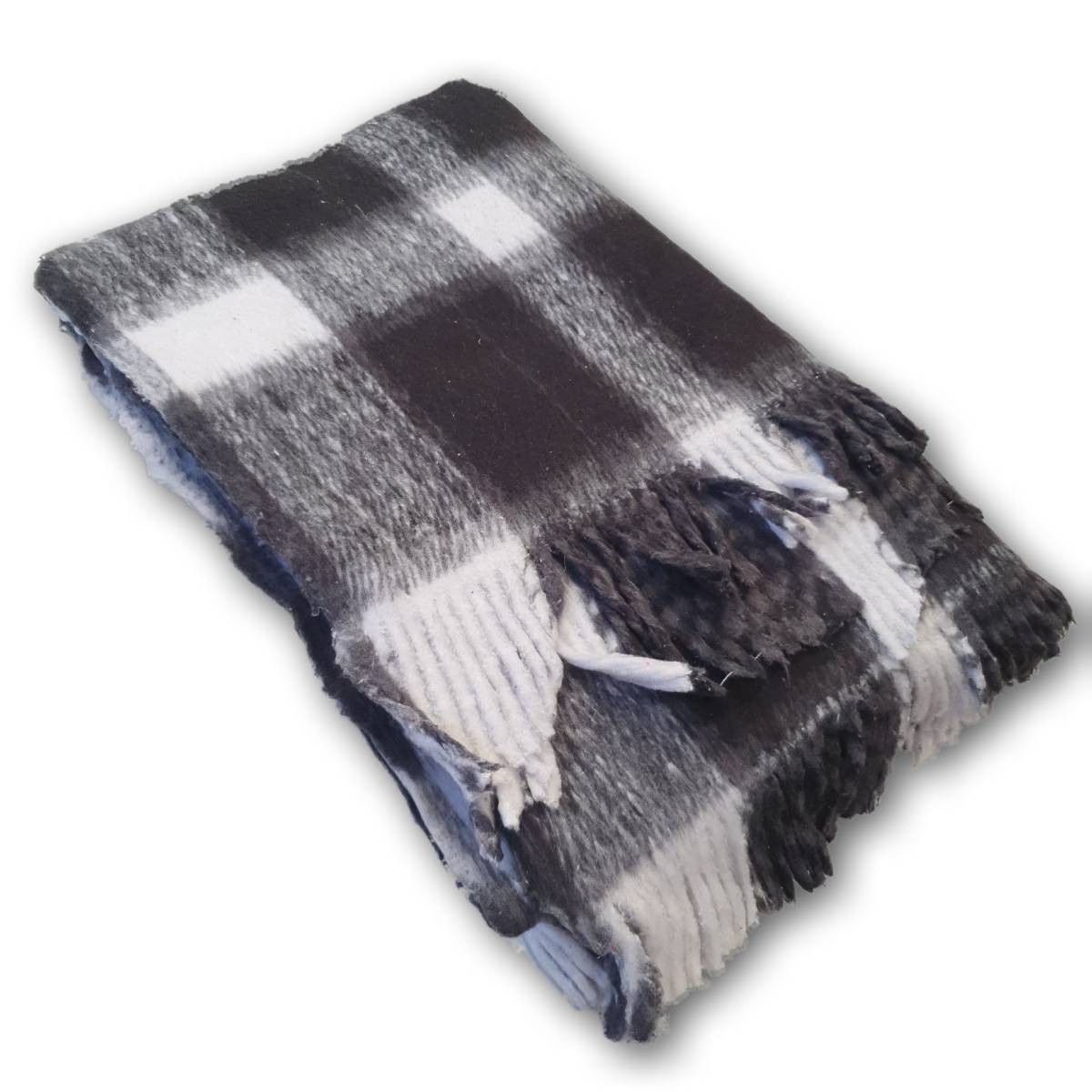 5 Pzas Cobija Matrimonial 220x180cm Super Gruesas 2.5. kg 