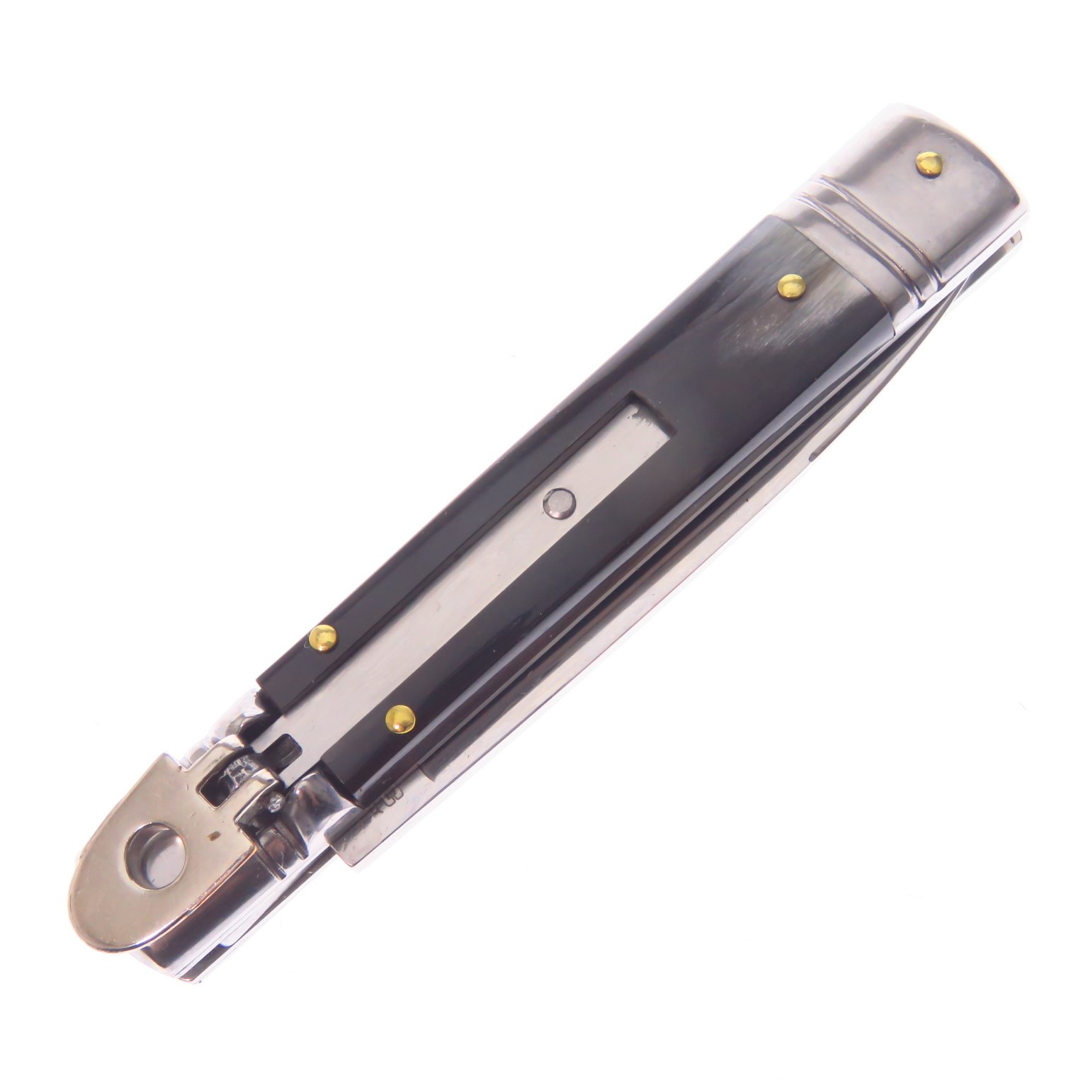 9.75 ' Akc Italia Stiletto navaja automática de las cuchillas de la hoja de  contacto - China AKC, cuchillo