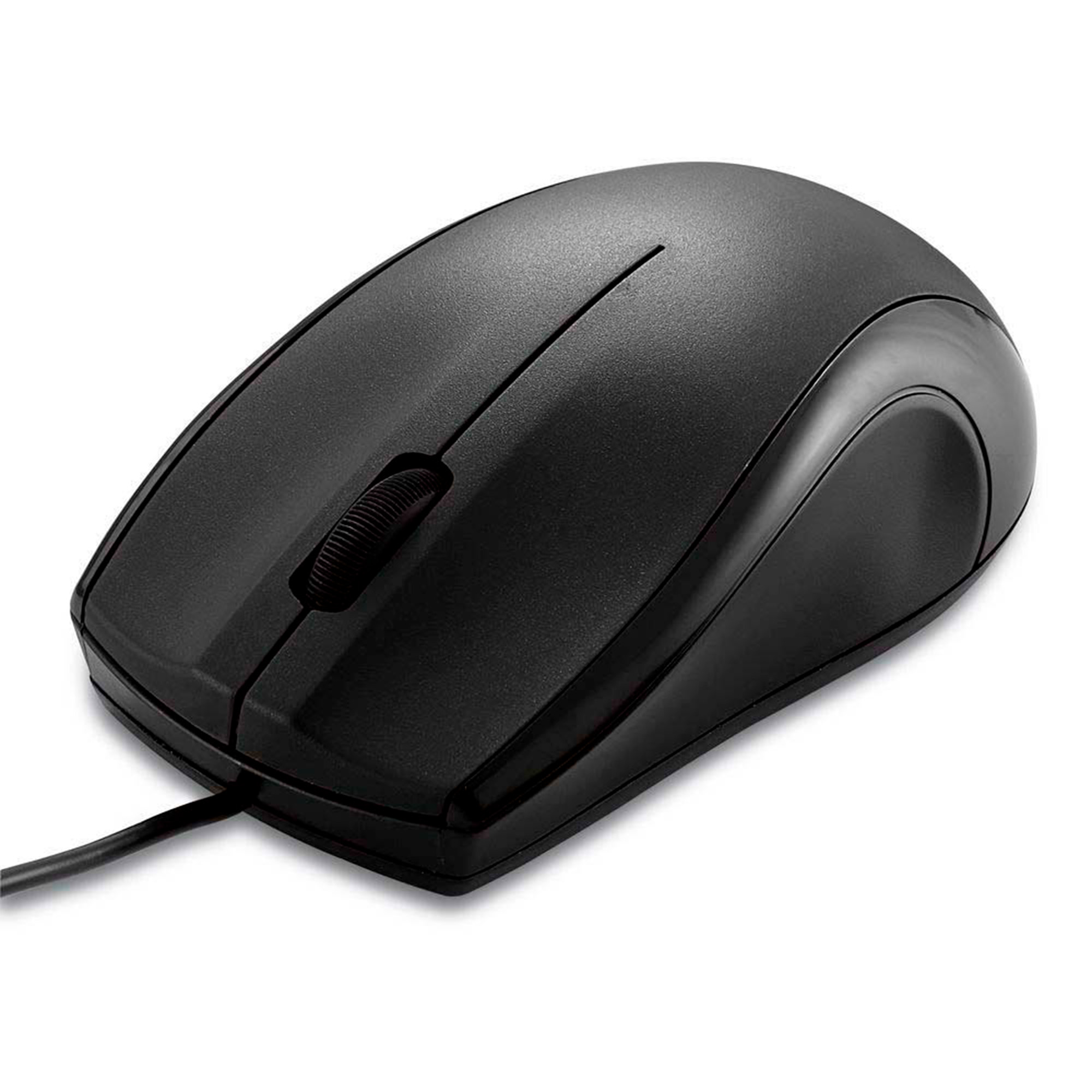 Mouse con conexión USB Color Negro