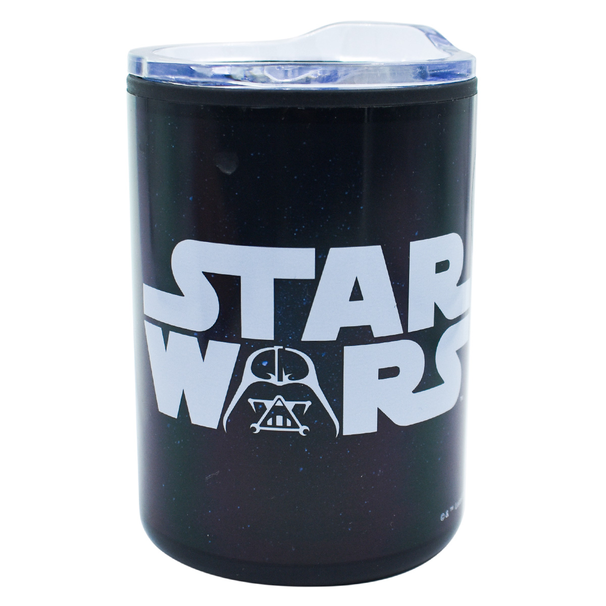 Fun Kids 2415-4131 Vaso Termico Termo con tapa Doble pared inoxidable Disney Star Wars Darth Vader 350ml