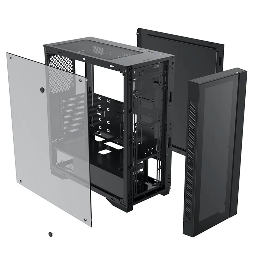 Gabinete Deepcool Matrexx 55 V3 ADD-RGB Cristal Templado E-ATX