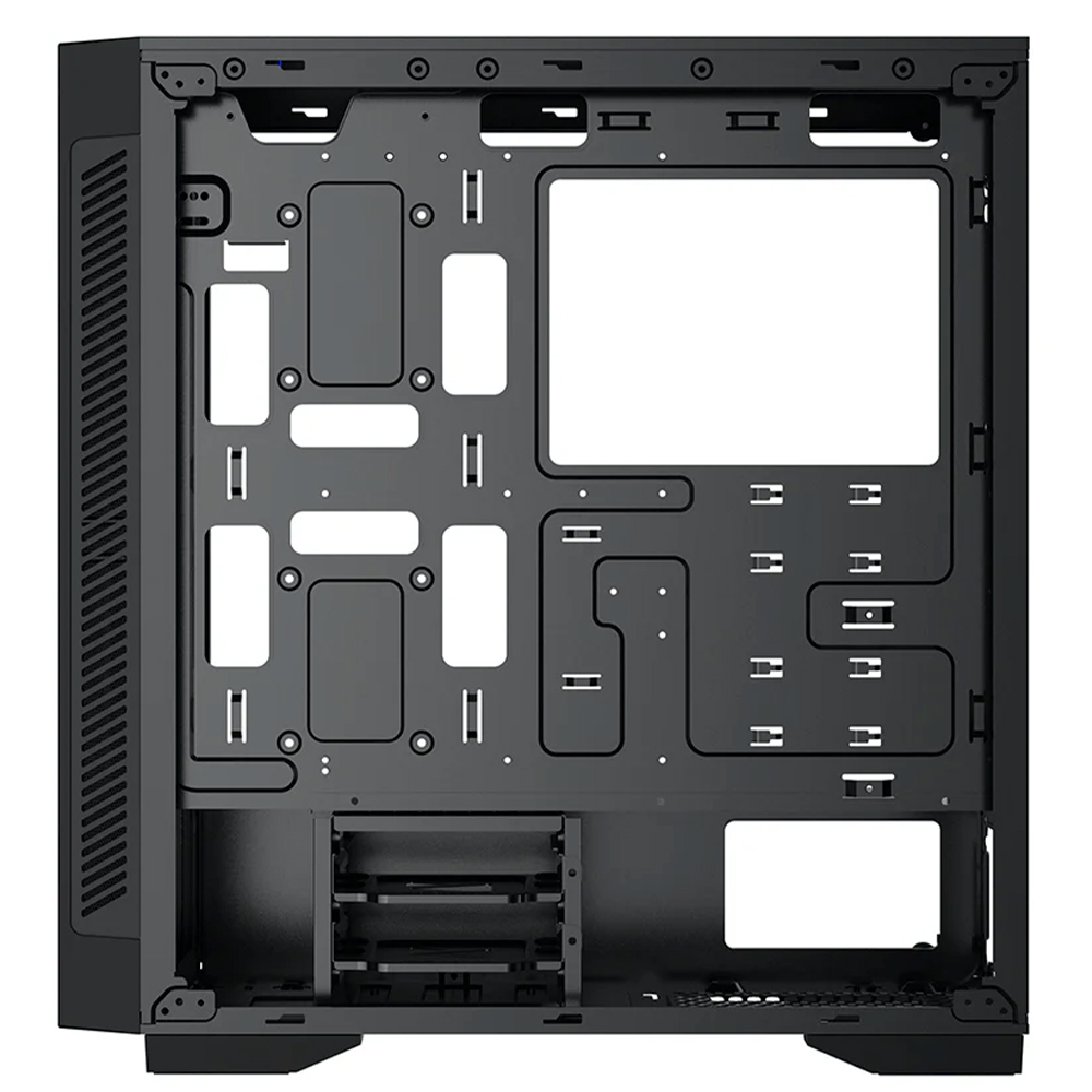 Gabinete Deepcool Matrexx 55 V3 ADD-RGB Cristal Templado E-ATX