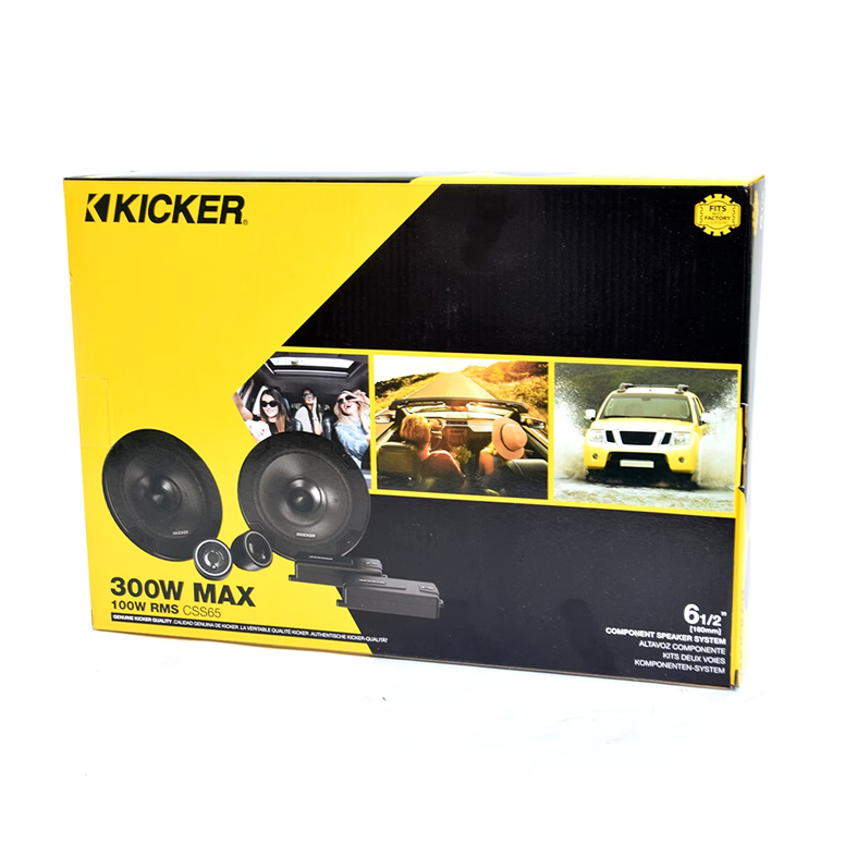 Bocinas  para auto Set  de medios  5.6 - CS565