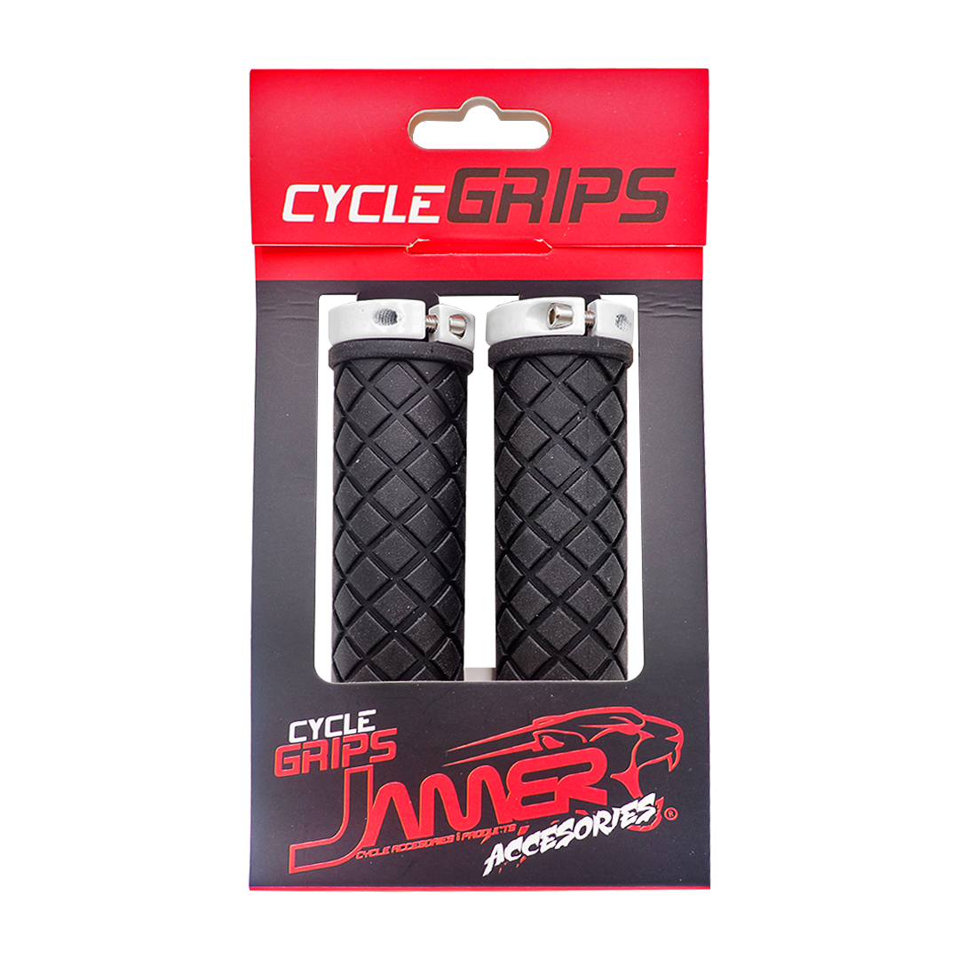 Puños Bicicleta De Hule Para Manubrio Antiderrapante con Ajuste