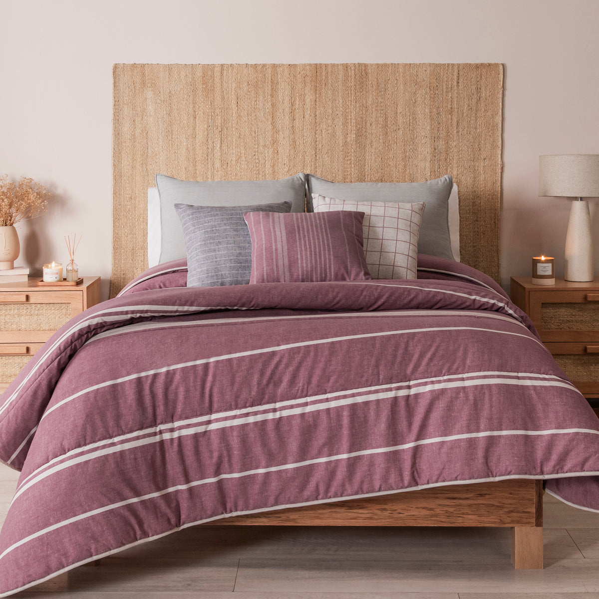 Juego de edredón Cordoba king size- Vianney