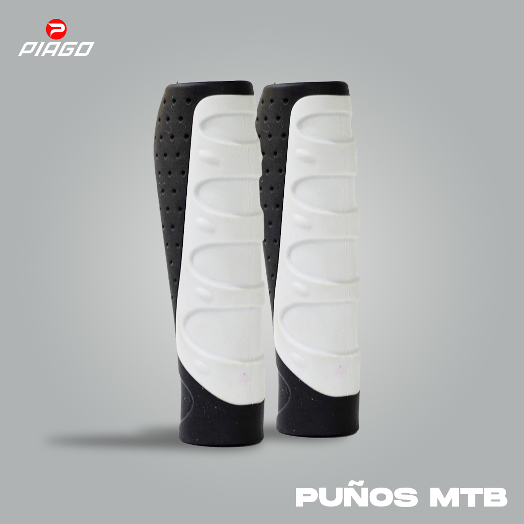 Puños De Goma Ergonómicos Manubrio Bicicleta Antideslizantes