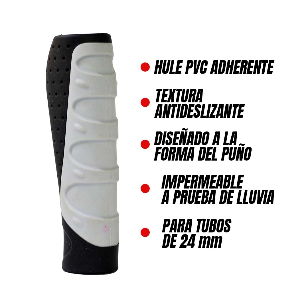 Puños De Goma Ergonómicos Manubrio Bicicleta Antideslizantes