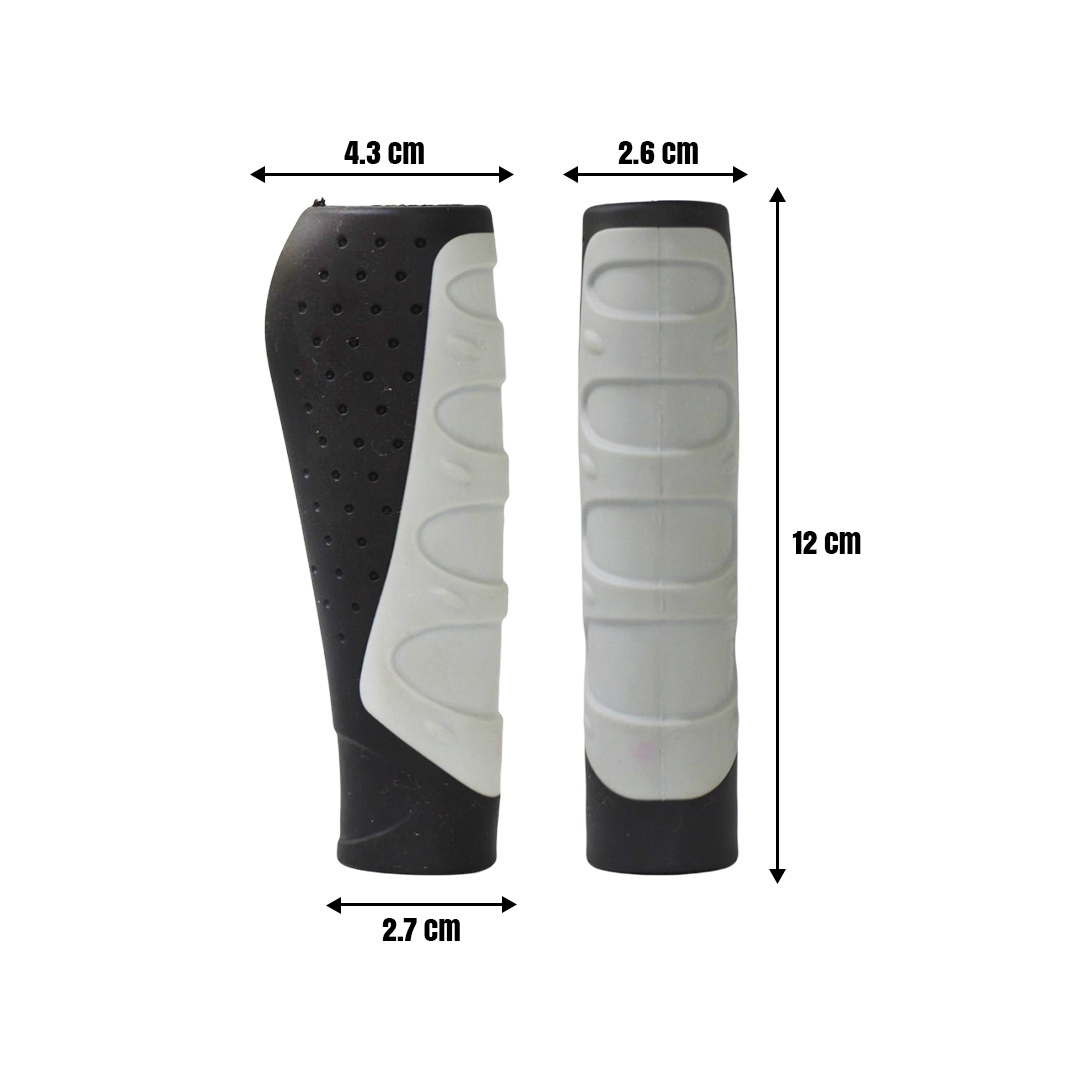 Puños De Goma Ergonómicos Manubrio Bicicleta Antideslizantes