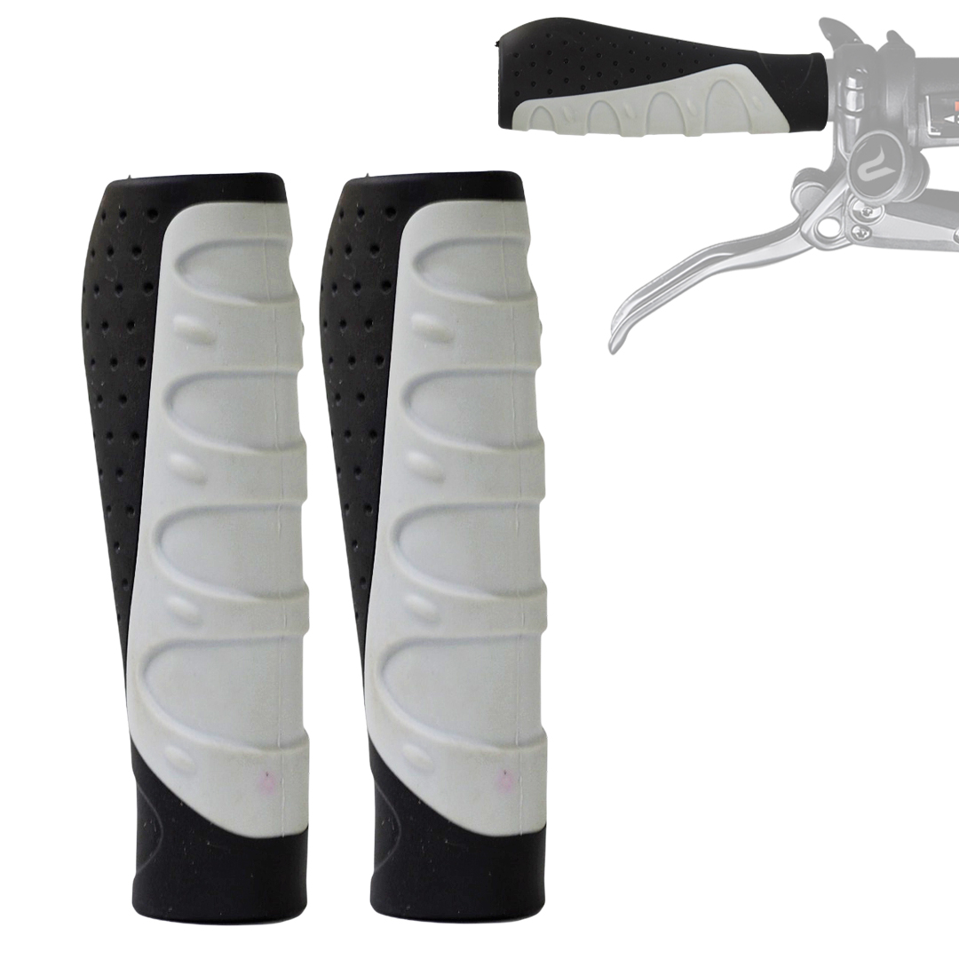 Puños De Goma Ergonómicos Manubrio Bicicleta Antideslizantes