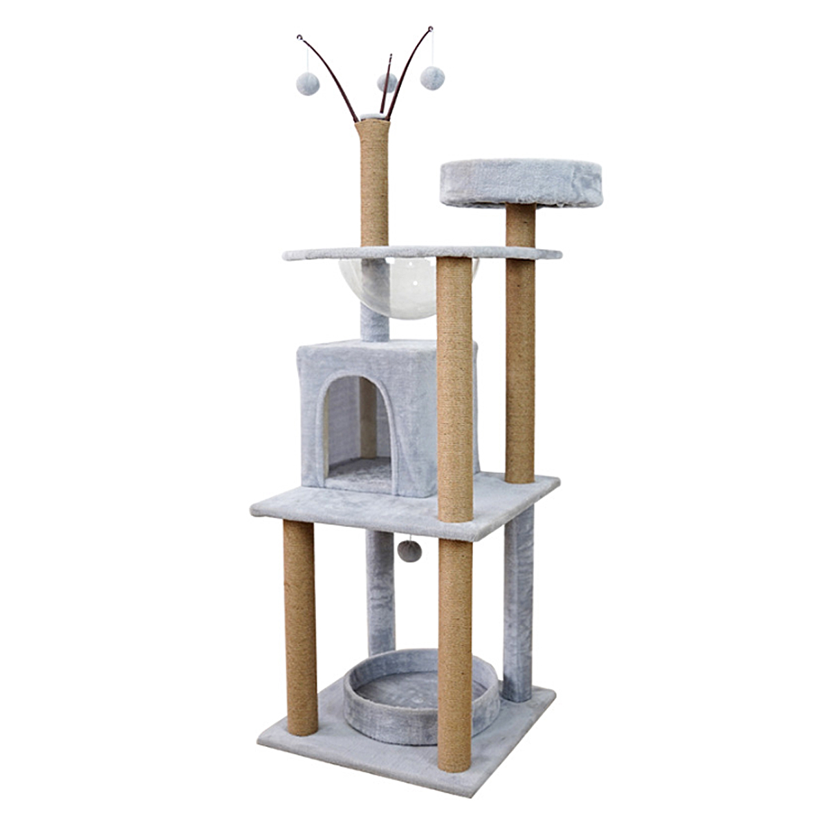 Torre rascador para gatos hot sale