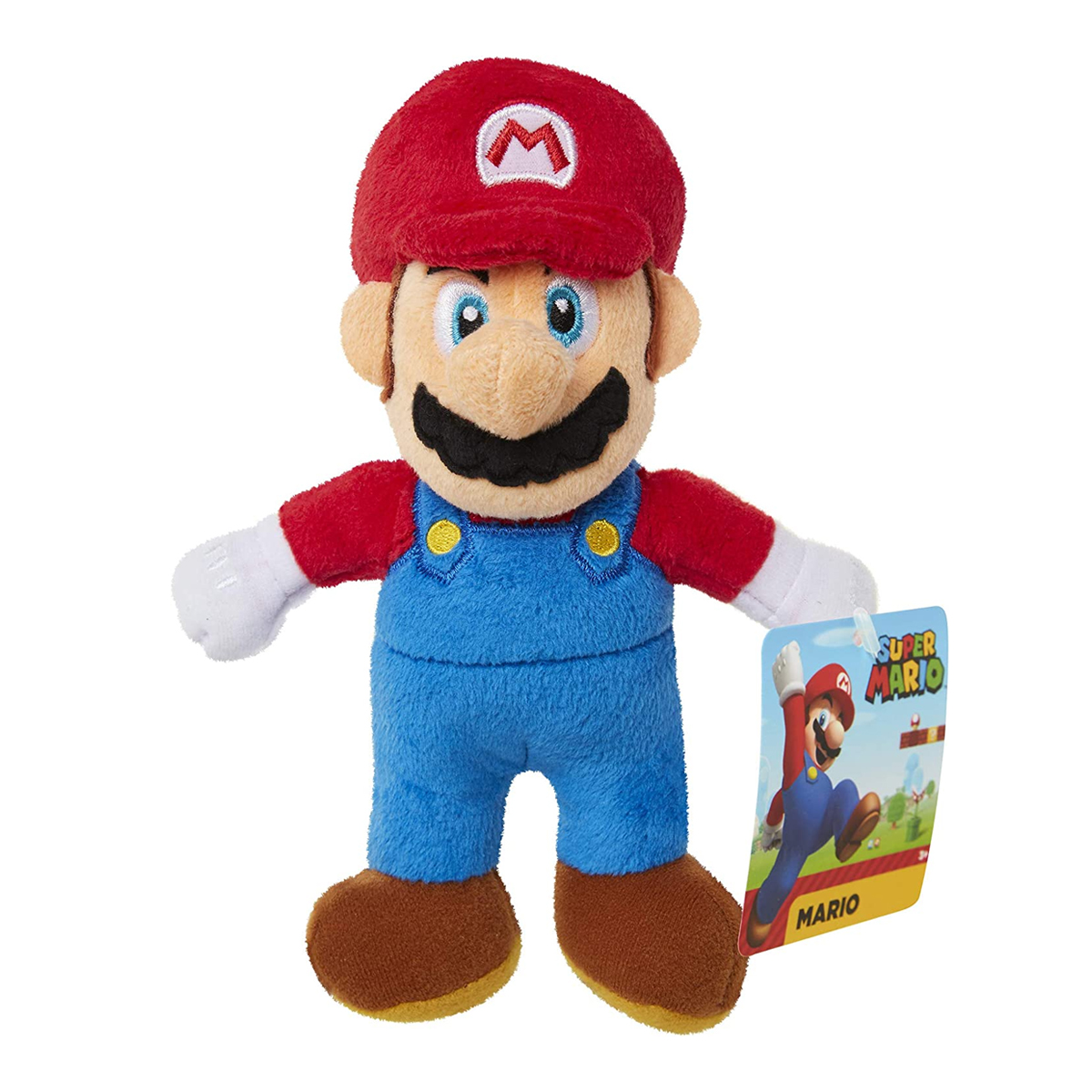 Peluche Diseño Personajes Super Mario Bros Rojo