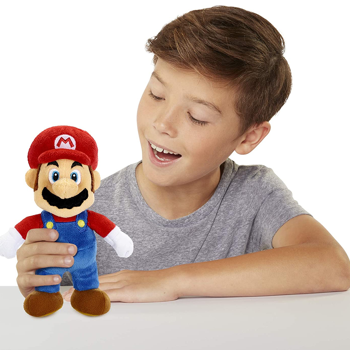 Peluche Diseño Personajes Super Mario Bros Rojo