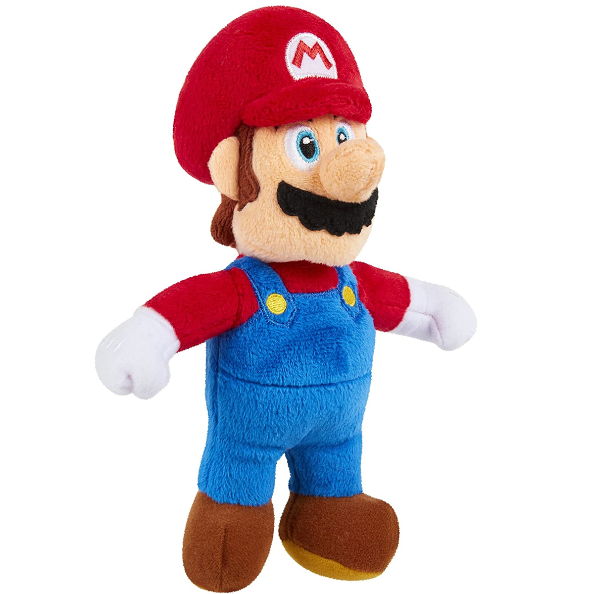 Peluche Diseño Personajes Super Mario Bros Rojo