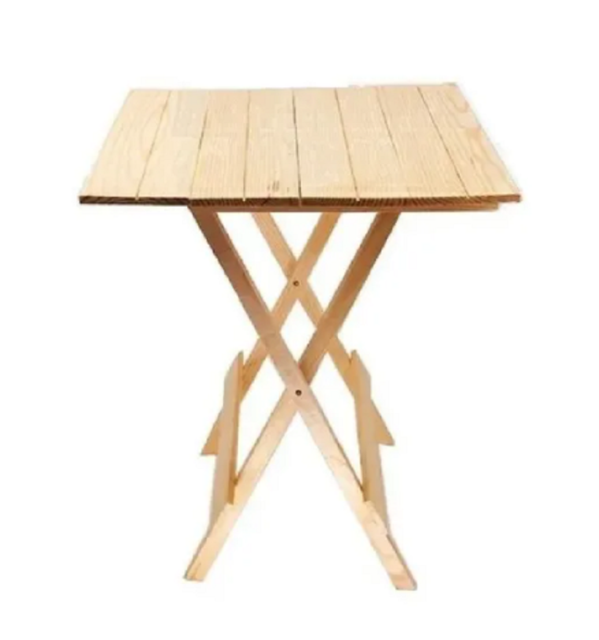 Mesa Plegable De Madera Jardin Casa 